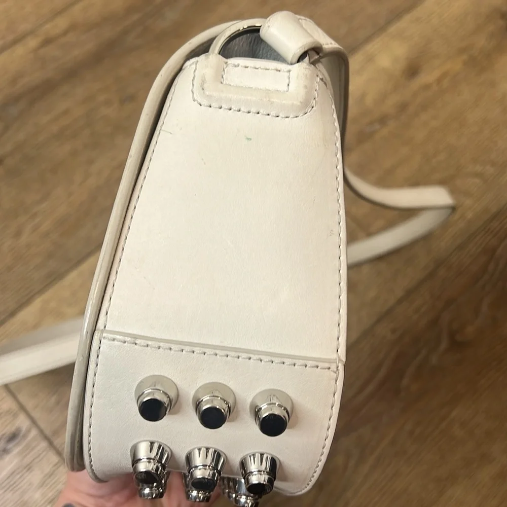 Alexander Wang Lia Leather Crossbody Bag w/Studs